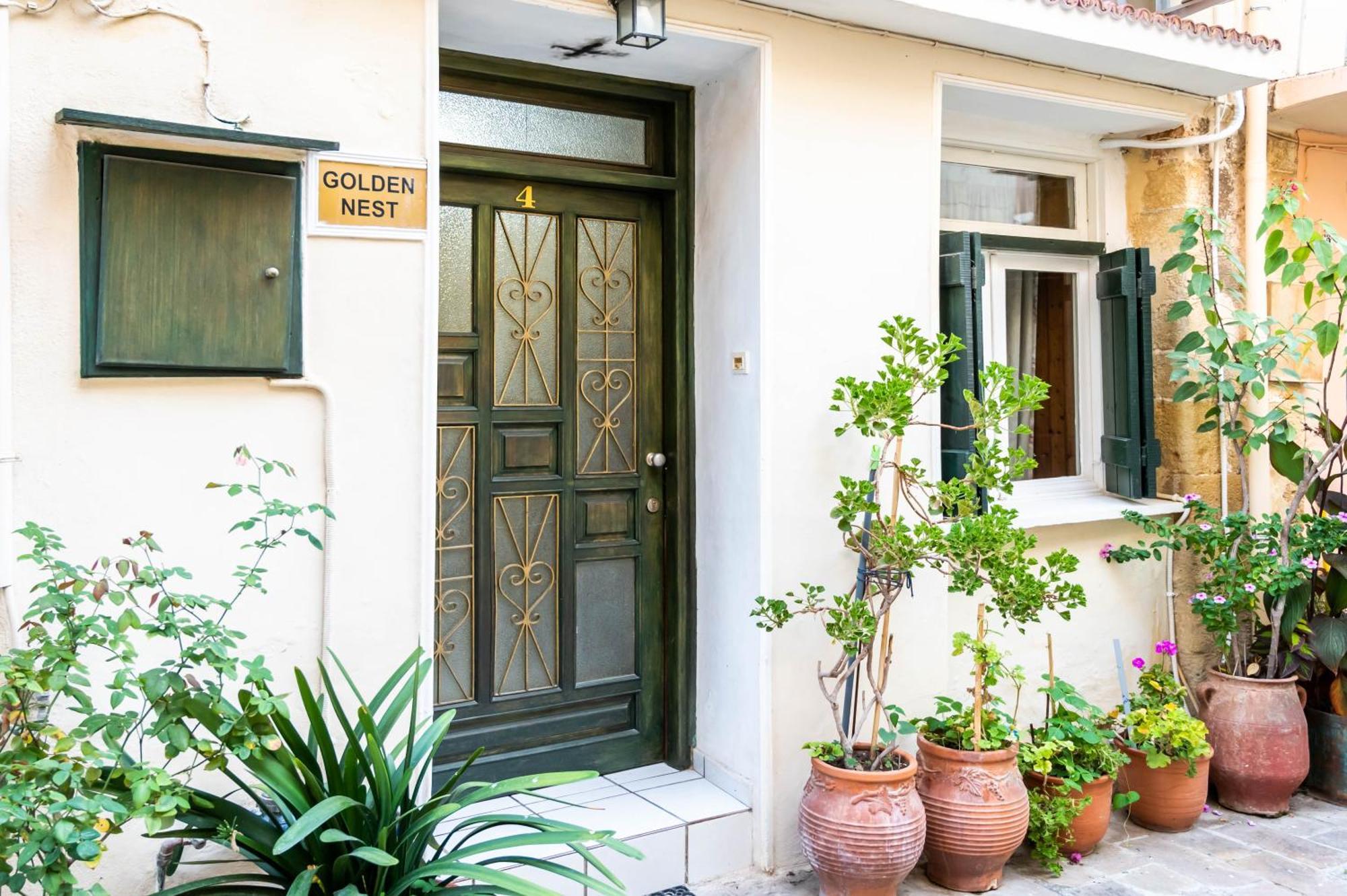 Villa Golden Nest à La Canée Extérieur photo