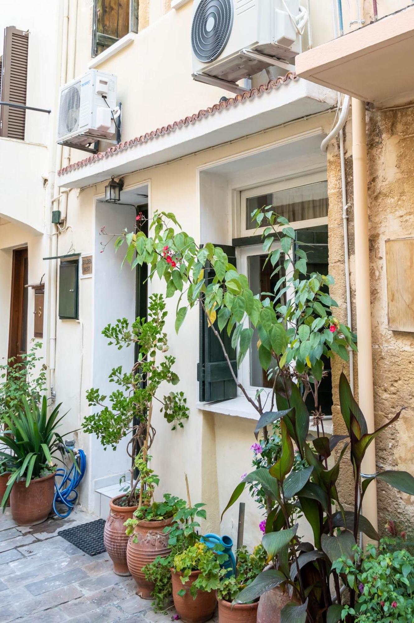 Villa Golden Nest à La Canée Extérieur photo